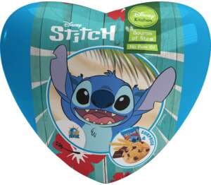 Изображение на STITCH Бисквити
кутия сърце с изненада