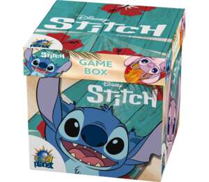 Изображение на STITCH Бисквити в кутия
с игра