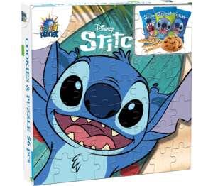 Изображение на STITCH Бисквити
с пъзел