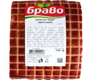 Изображение на БРАВО Шунка
тип Чешка