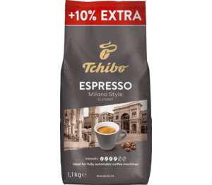 Изображение на TCHIBO Кафе на зърна
Espresso Milano