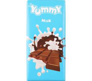 Изображение на YUMMY Какаово блокче
различни видове