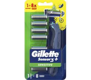 Изображение на GILLETTE Самобръсначка
Sensor 3 + 8 ножчета