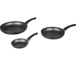 Изображение на DOMO Комплект тигани
Ø18 см, Ø24 см и Ø30м Изображение на DOMO Комплект тигани
Ø18 см, Ø24 см и Ø30м