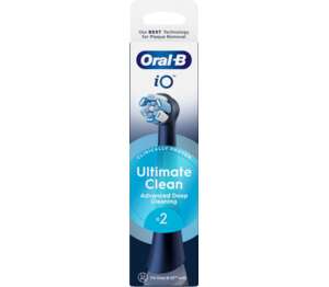 Изображение на Oral-B Резервна глава
iO UltimateClean 2 бр.
