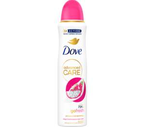 Изображение на DOVE ADVANCED Дезодорант
спрей, ролон или стик Изображение на DOVE ADVANCED Дезодорант
спрей, ролон или стик