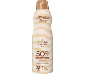 Изображение на Hawaiian Tropic Лосион или Спрей
SPF30 - SPF50