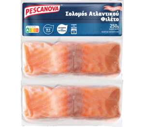 Изображение на PESCANOVA Атлантическа сьомга
филе, замразено