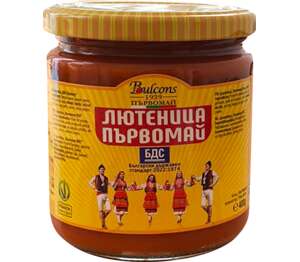 Изображение на BULCONS Лютеница Първомай
БДС