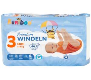 Изображение на KUNIBOO Бебешки пелени