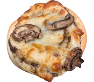Изображение на Пица охлювче с гъби от нашата пекарна Изображение на Пица охлювче с гъби от нашата пекарна