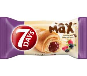 Изображение на 7 Days Max/7 Days Double Max Кроасан
различни видове