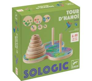 Изображение на DJECO Логическа игра
Кулите на Ханой
