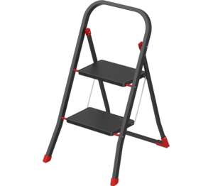 Изображение на Сгъваема стълба 2 стъпала Изображение на Сгъваема стълба 2 стъпала