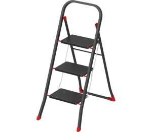 Изображение на Сгъваема стълба 3 стъпала Изображение на Сгъваема стълба 3 стъпала