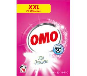 Изображение на OMO Прах за цветно пране 70 пр
4.9 кг