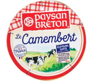 Изображение на PAYSAN BRETON Камембер
45% масленост