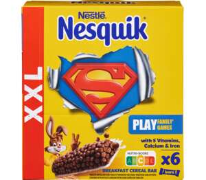 Изображение на NESQUIK Зърнен бар