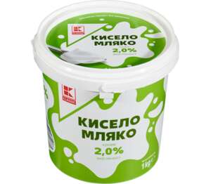 Изображение на K-CLASSIC Кисело мляко
2% масленост