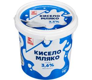 Изображение на K-CLASSIC Кисело мляко
3,6% масленост