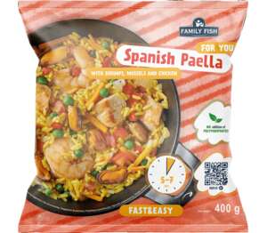 Изображение на Family Fish Испанска паеля
замразена Изображение на Family Fish Испанска паеля
замразена