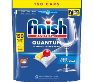 Изображение на FINISH Таблетки за съдомиялна
All in One лимон- 150бр.