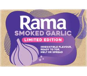 Изображение на RAMA Маргарин
с вкус на пушен чесън