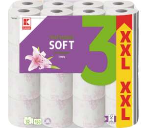 Изображение на K-Classic Тоалетна хартия
32 бр. Изображение на K-Classic Тоалетна хартия
32 бр.