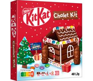 Изображение на KIT KAT Къщичка от бисквити Изображение на KIT KAT Къщичка от бисквити