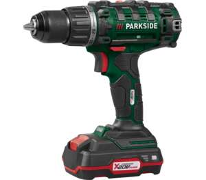 Изображение на PARKSIDE® Акумулаторна бормашина
20V 2in1 PABS