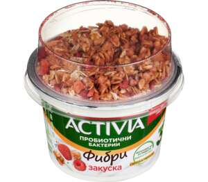 Изображение на DANONE Активиа Закуска
различни вкусове Изображение на DANONE Активиа Закуска
различни вкусове
