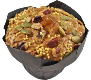 Изображение на Мъфин със смокини и ядки Изображение на Мъфин със смокини и ядки