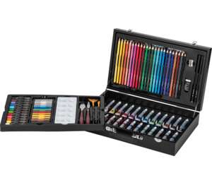 Изображение на TALENTUS Детско куфарче за рисуване
82 части