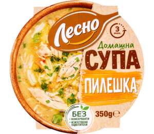 Изображение на ЛЕСНО Пилешка супа