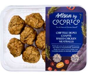 Изображение на Coco Rico Печени пилешки кюфтенца
220 г