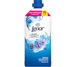 Изображение на LENOR Омекотител
избрани видове Изображение на LENOR Омекотител
избрани видове