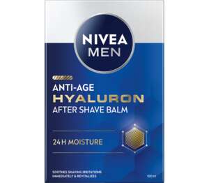 Изображение на NIVEA MEN Афтършейв балсам
Anti-age Изображение на NIVEA MEN Афтършейв балсам
Anti-age