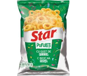 STAR Снакс различни вкусове