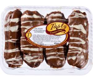 Изображение на TASTY Еклери
шоколадова заливка