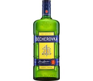 Becherovka Bylinný likér
38% Becherovka Bylinný likér
38%
