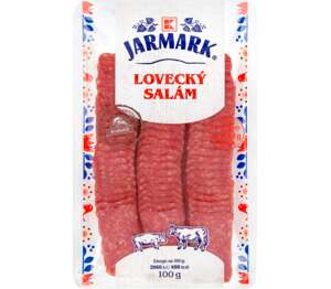 K-JARMARK Trvanlivé salámy
krájené K-JARMARK Trvanlivé salámy
krájené