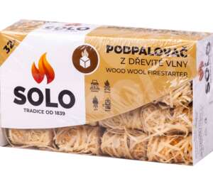 SOLO Přírodní podpalovač
svitky, 32 ks SOLO Přírodní podpalovač
svitky, 32 ks