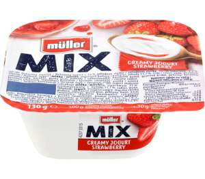 Müller Mix jogurt Müller Mix jogurt