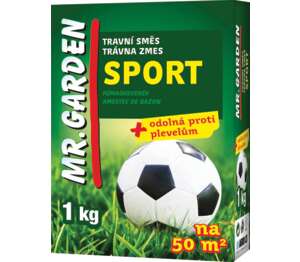 Travní směs Sport
hmotnost: 1 kg Travní směs Sport
hmotnost: 1 kg