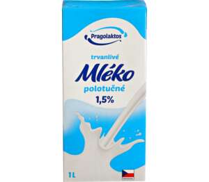 Pragolaktos Mléko trvanlivé
