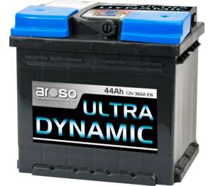 AROSO Autobaterie 44 AH AROSO Autobaterie 44 AH
