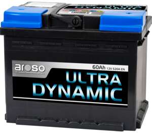 AROSO Autobaterie 60 AH AROSO Autobaterie 60 AH