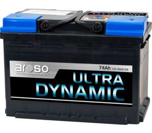 AROSO Autobaterie 74 AH AROSO Autobaterie 74 AH