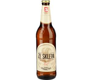 Pernštejn Hořká 12 ze sklepa světlý ležák Pernštejn Hořká 12 ze sklepa světlý ležák