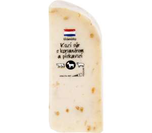 Kozí Gouda s koriandrem
polotvrdý sýr Kozí Gouda s koriandrem
polotvrdý sýr